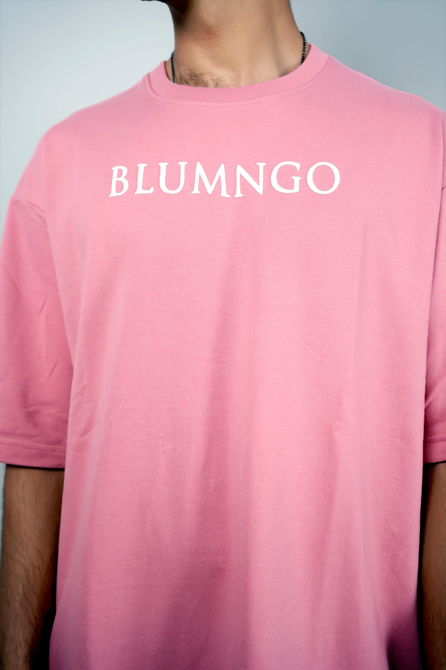 Blumngo Peach Oversized T-Shirt (Unisex)